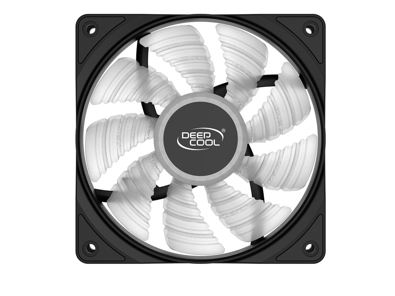DeepCool RF120R Computer case Fan 12 cm Black, Translucent 1 pc(s)