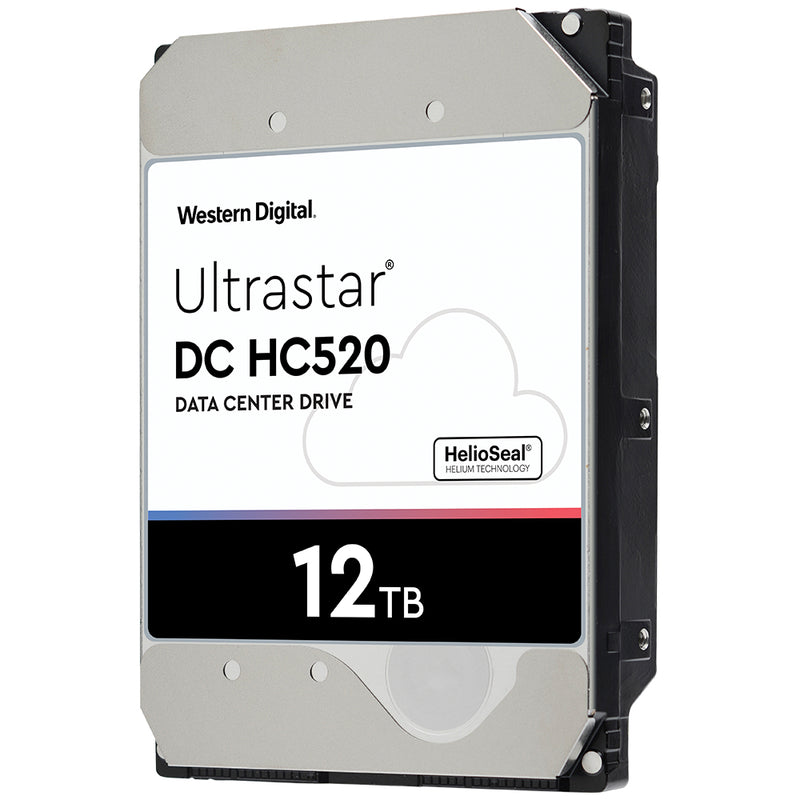 Western Digital Ultrastar DC HC520 3.5" 12000 GB Serial ATA III