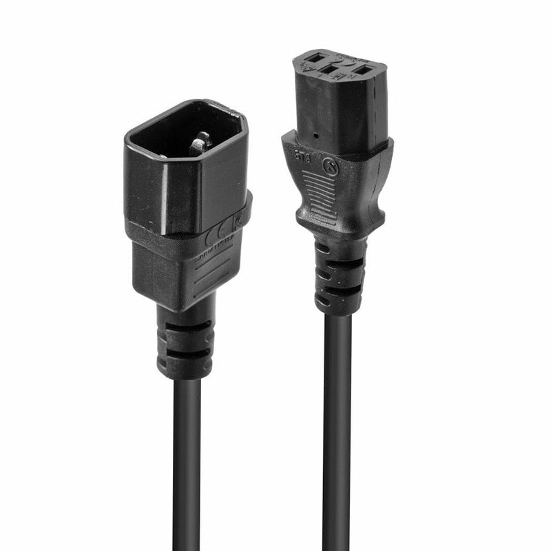 Lindy 30946 power cable Black 10 m IEC C14 IEC C13