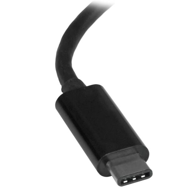 StarTech USB-C to Gigabit Ethernet Adapter - Black