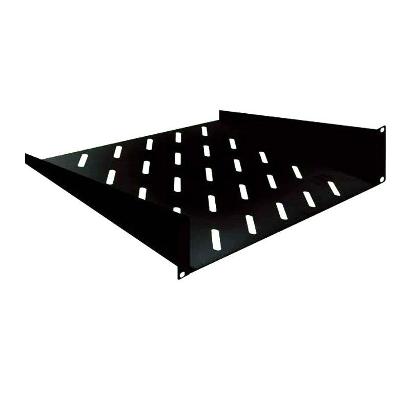 LinkBasic Cantilever 2RU 452mm Deep Fixed Shelf Suitable with 19' 1000mm Deep Cabinet only (compatible with Ub