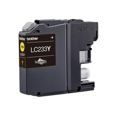 Brother LC233Y ink cartridge 1 pc(s) Original Yellow
