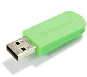 Verbatim Store 'n' Go Mini 64GB USB flash drive USB Type-A 2.0 Green