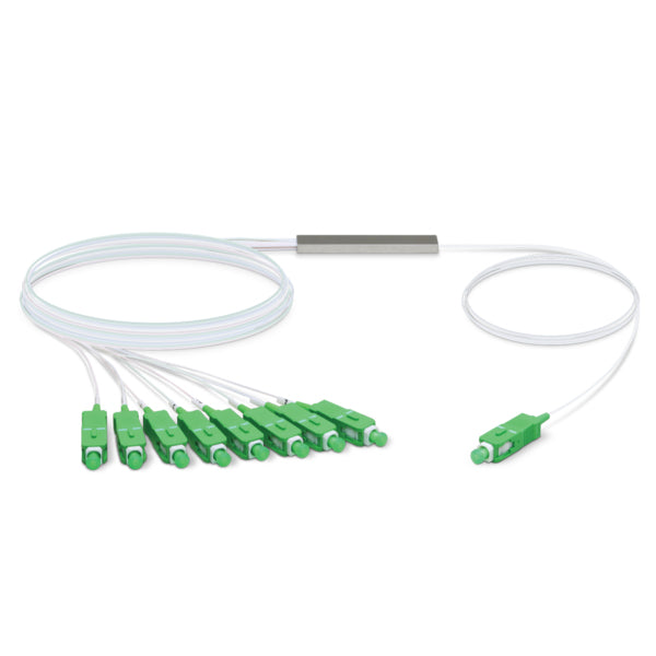 Ubiquiti UF-SPLITTER-8 fibre optic cable 4.06 m SC 8x SC White
