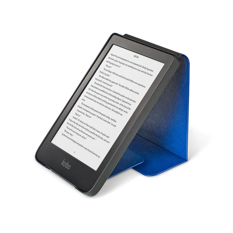 Rakuten Kobo Clara HD SleepCover e-book reader case 15.2 cm (6") Flip case Blue