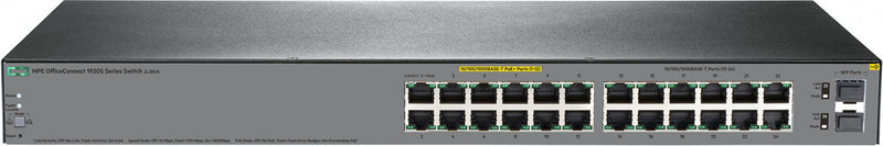 Hewlett Packard Enterprise OfficeConnect 1920S 24G 2SFP PPoE+ 185W Managed L3 Gigabit Ethernet (10/100/1000) Gray 1U Power over Ethernet (PoE)