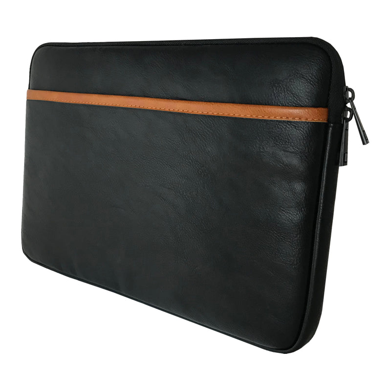 NVS Apollo Sleeve for 11" Devices - Black/Tan