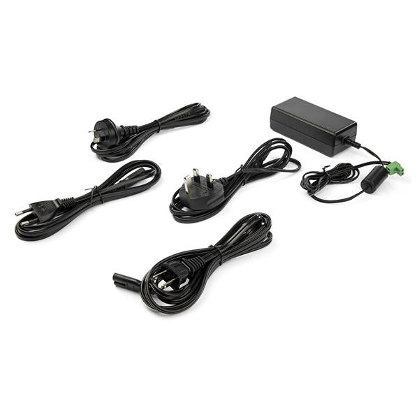 StarTech Universal DC Power Adapter for Industrial USB Hubs - 20V, 3.25A