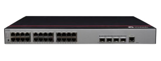 Huawei CloudEngine S5735-L24P4S-A1 L3 Gigabit Ethernet (10/100/1000) Power over Ethernet (PoE) 1U Grey