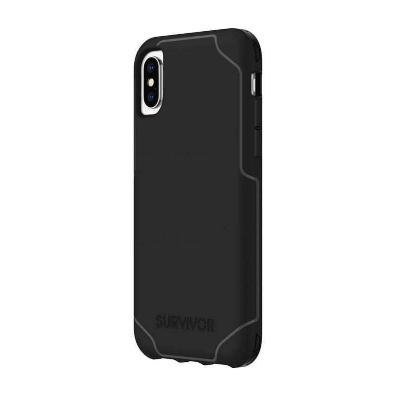 Griffin Survivor mobile phone case 14.7 cm (5.8) Cover Black
