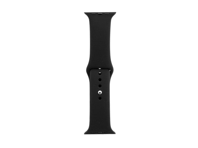 3SIXT Apple Watch Band - Silicone - 38/40mm - Black