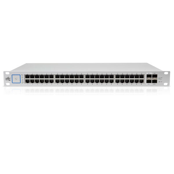 Ubiquiti UniFi US-48-500W-AU network switch Managed Gigabit Ethernet (10/100/1000) Grey 1U Power over Ethernet (PoE)
