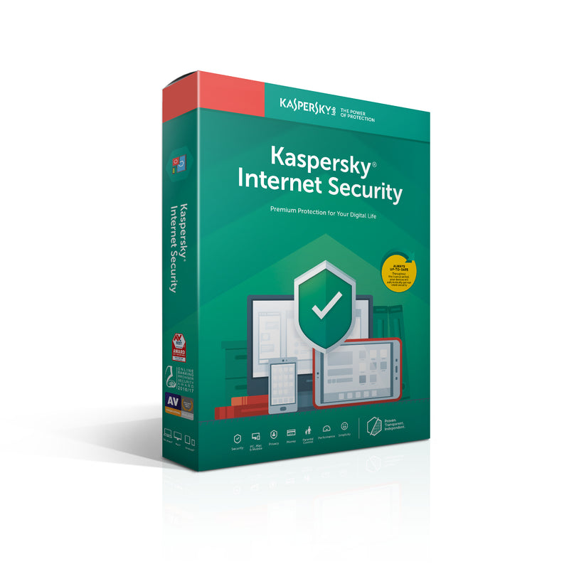 Kaspersky Lab Internet Security Base license 1 license(s) 2 year(s)