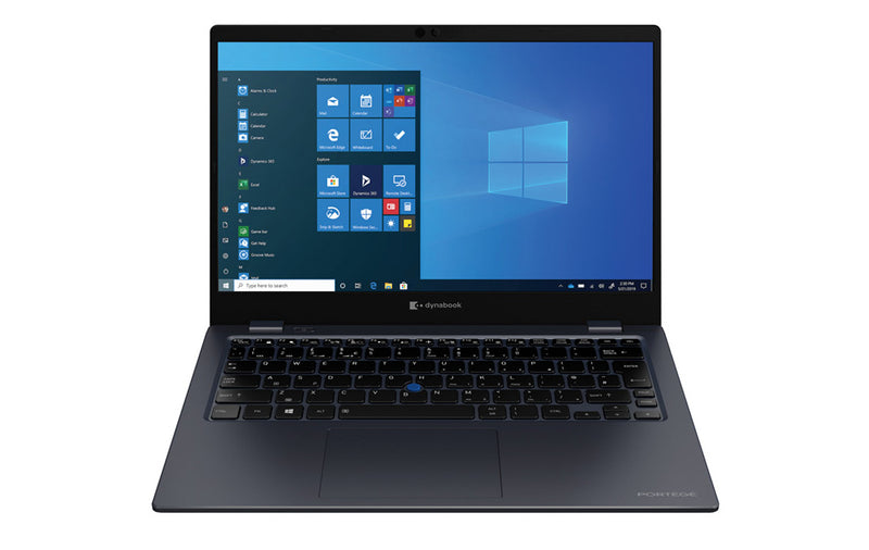 Dynabook Portégé X30L-J-16J003 i7-1165G7 Notebook 33.8 cm (13.3") Touchscreen Full HD Intel® Core™ i7 16 GB DDR4-SDRAM 512 GB SSD Wi-Fi 6 (802.11ax) Windows 10 Pro Blue
