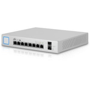 Ubiquiti UniFi US-8-150W-AU network switch Managed Gigabit Ethernet (10/100/1000) Power over Ethernet (PoE) Grey