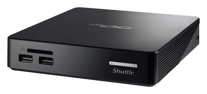 Shuttle XPC nano NS02A Nettop Black RK3368 1.5 GHz