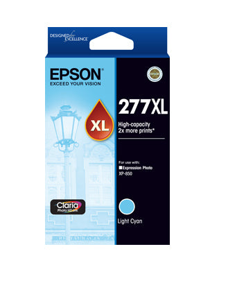 Epson C13T278592 ink cartridge Original High (XL) Yield Light Cyan