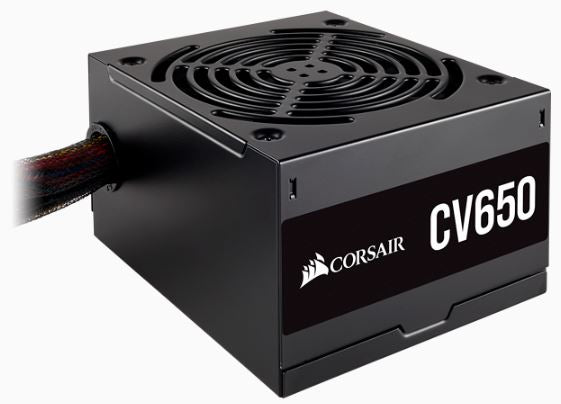 Corsair CV650 power supply unit 650 W 20+4 pin ATX
