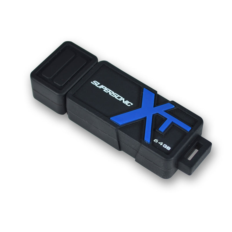 Patriot Memory 64GB Supersonic Boost XT USB flash drive USB Type-A 3.2 Gen 1 (3.1 Gen 1) Black