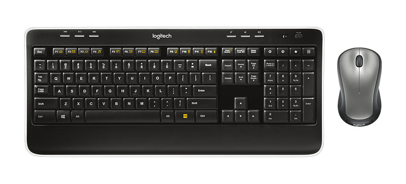 Logitech MK520r keyboard RF Wireless Black