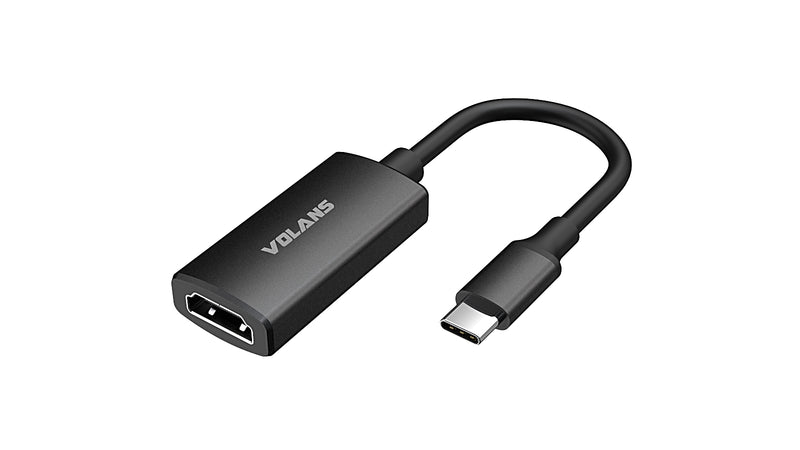 Volans VL-UCHM2 video cable adapter USB Type-C HDMI Black