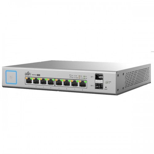 Ubiquiti UniFi US-16-150W-AU network switch Managed Gigabit Ethernet (10/100/1000) Grey 1U Power over Ethernet (PoE)