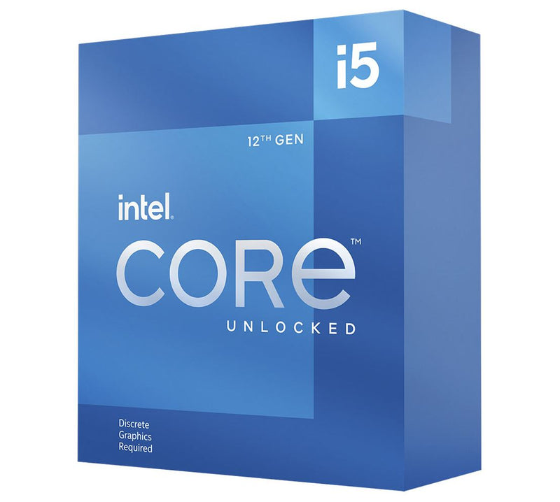 Intel-P Intel i5-12600K CPU 3.7GHz (4.9GHz Turbo) 12th Gen LGA1700 10-Cores 16-Threads 25MB 125W UHD Graphic 770 Unlocked Retail Box Alder Lake no Fan