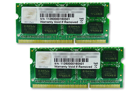 G.Skill 16GB DDR3 PC3-12800 memory module 1600 MHz