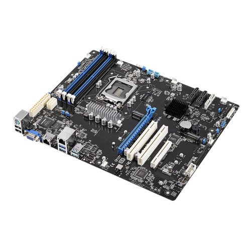 ASUS SERVER MOTHERBOARD P11C-X ATX RACKMOUNT OPTIMIZED 95W XEON E SUPPORT 4 DIMM UP TO 64GB RAM USB3.1 SUPPORT 6 SATA DUAL M.2 COST EFFECTIVE WITH ASUS CONTROL CENTRE FOR BEST BMC MANAGEMENT
