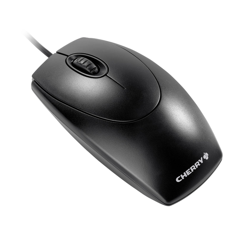 Cherry Optical Corded Mouse USB/ PSU Combo Black