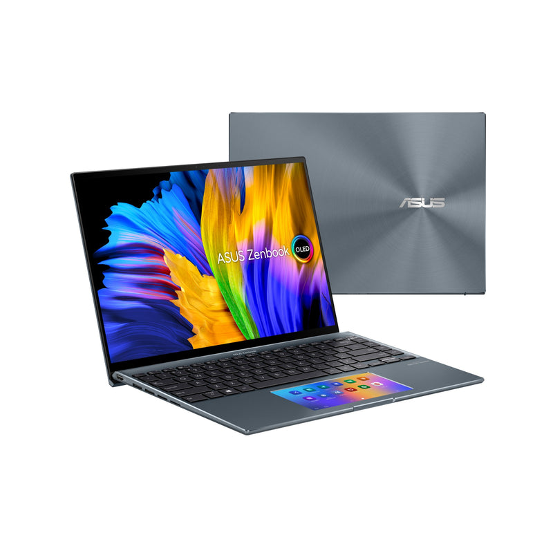 ASUS ZenBook 14X OLED UX5400EA-KN210X Notebook 35.6 cm (14") WQXGA+ IntelÂ® Coreâ¢ i7 16 GB LPDDR4x-SDRAM 1000 GB SSD Wi-Fi 6 (802.11ax) Windows 11 Pro Grey