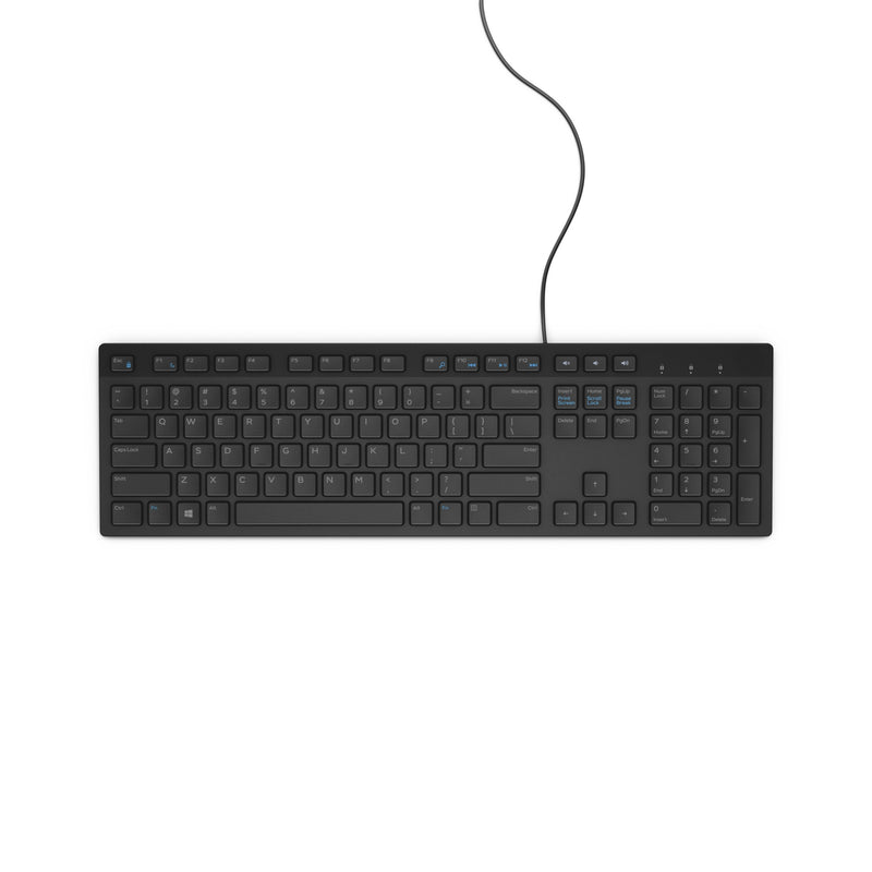 DELL KB216 keyboard USB QWERTY US English Black