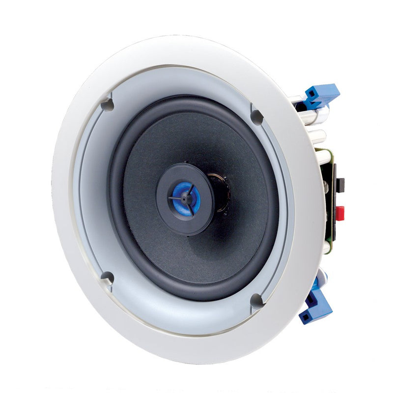 Leviton 6.5 IN-CEILING SPEAKER PAIR 60W GREAT SOUND WORKS WITH SONOS AMPS HEOS AMPS and MORE