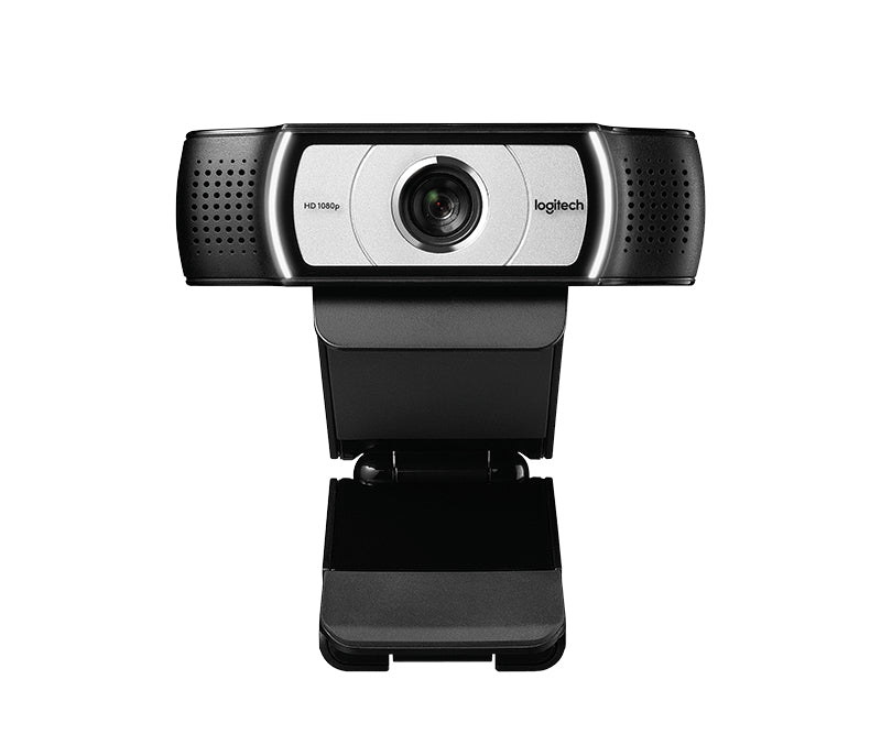 Logitech C930e Business webcam 1920 x 1080 pixels USB 2.0 Black, Silver
