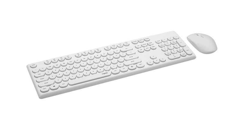 Rapoo X260 keyboard RF Wireless White