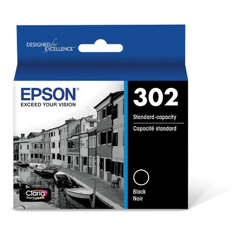 Epson 302 ink cartridge 1 pc(s) Standard Yield Black