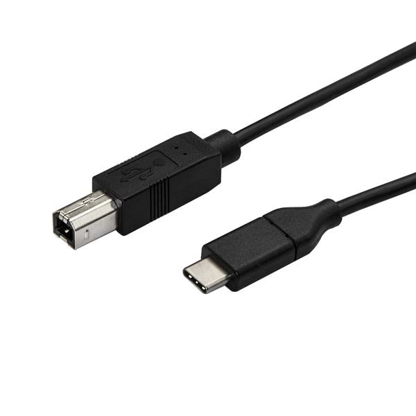 StarTech USB-C to USB-B Printer Cable - M/M - 3 m (10 ft.) - USB 2.0