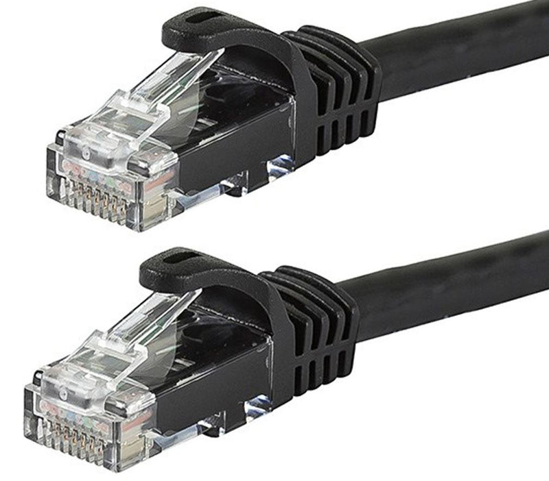 Astrotek Cat6 Cable 5m - Black Color Premium Rj45 Ethernet Network Lan Utp Patch Cord