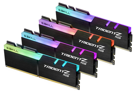 G.Skill Trident Z RGB 32GB DDR4 memory module 4 x 8 GB 3600 MHz