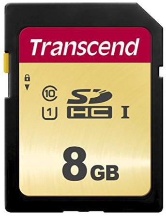 Transcend SD Card SDHC 500S 8GB