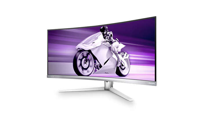 Philips Evnia 8000 34M2C8600/75 LED display 86.4 cm (34") 3440 x 1440 pixels Wide Quad HD OLED White