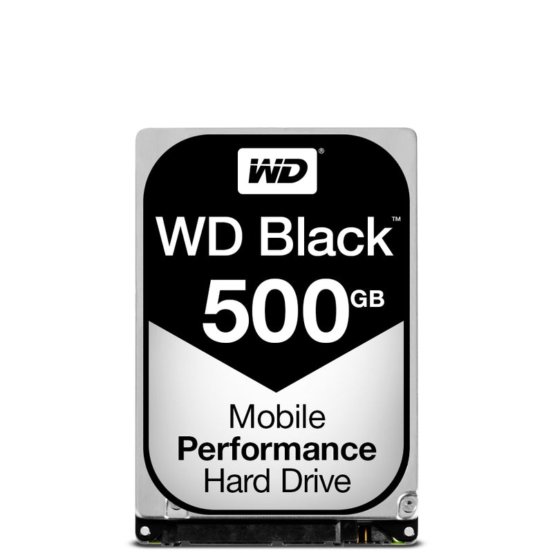 Western Digital Black 2.5" 500 GB Serial ATA III