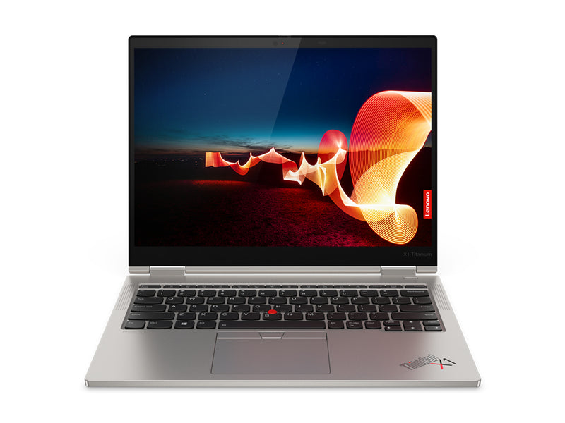 Lenovo ThinkPad X1 Titanium Yoga i7-1160G7 Hybrid (2-in-1) 34.3 cm (13.5") Touchscreen Quad HD IntelÂ® Coreâ¢ i7 16 GB LPDDR4x-SDRAM 512 GB SSD Wi-Fi 6 (802.11ax) Windows 11