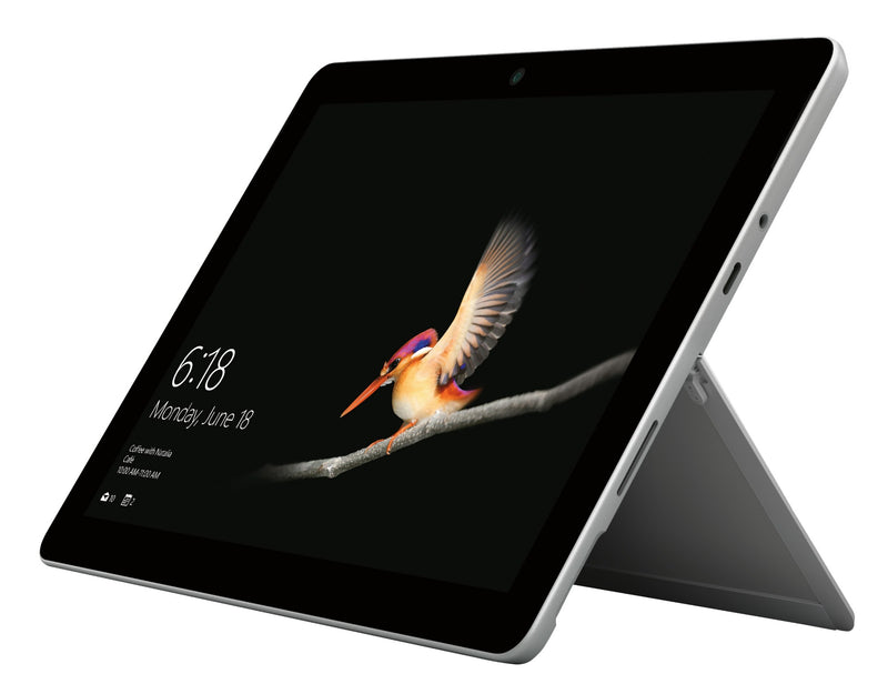 Microsoft Surface Go 128 GB 25.4 cm (10") Intel® Pentium® 8 GB Wi-Fi 5 (802.11ac) Windows 10 Pro Silver
