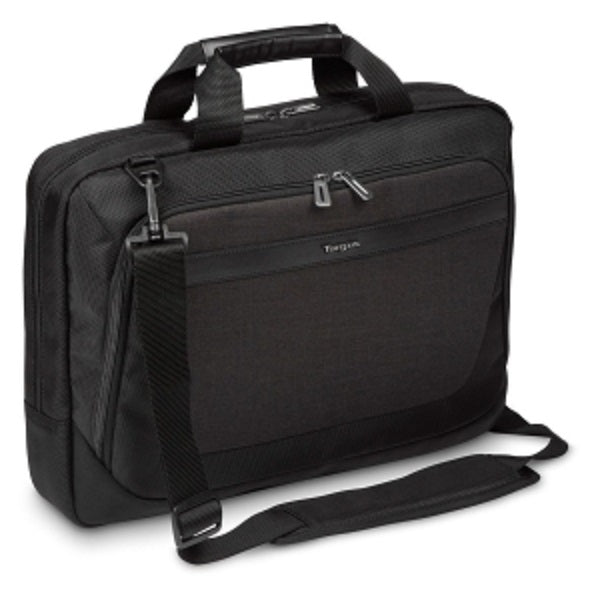 Targus CitySmart notebook case 39.6 cm (15.6") Briefcase Black, Grey