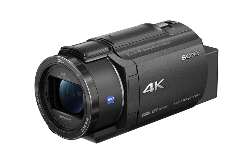 Sony FDR-AX43 Handheld camcorder CMOS 4K Ultra HD Black
