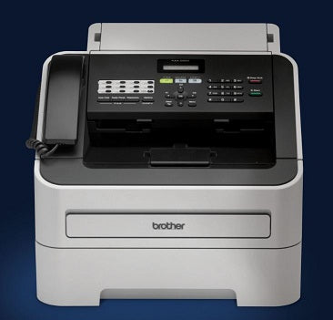 Brother FAX-2950 fax machine Laser 33.6 Kbit/s A4 Black, Grey