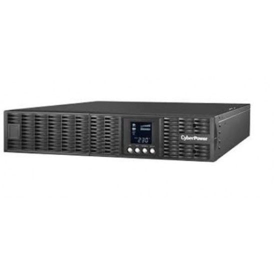 CyberPower Systems Online S (A) 3000VA/2700W Rack UPS - 12V/9AH*6 - 8x IEC C13, 1x IEC C19 - USB & Serial Port