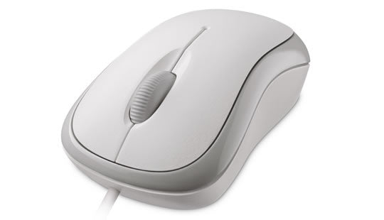 Microsoft Basic Optical mouse Ambidextrous USB Type-A