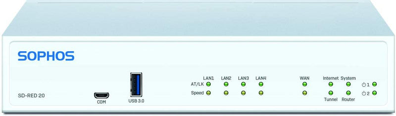 Sophos SD-RED 20 network management device 250 Mbit/s Ethernet LAN
